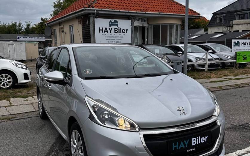 Peugeot 208 1,6 BlueHDi 100 Active