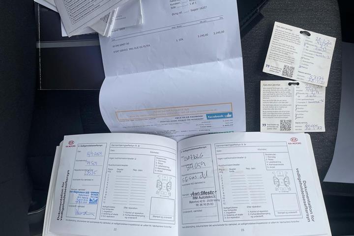 Grøn Kia Picanto fra 2014