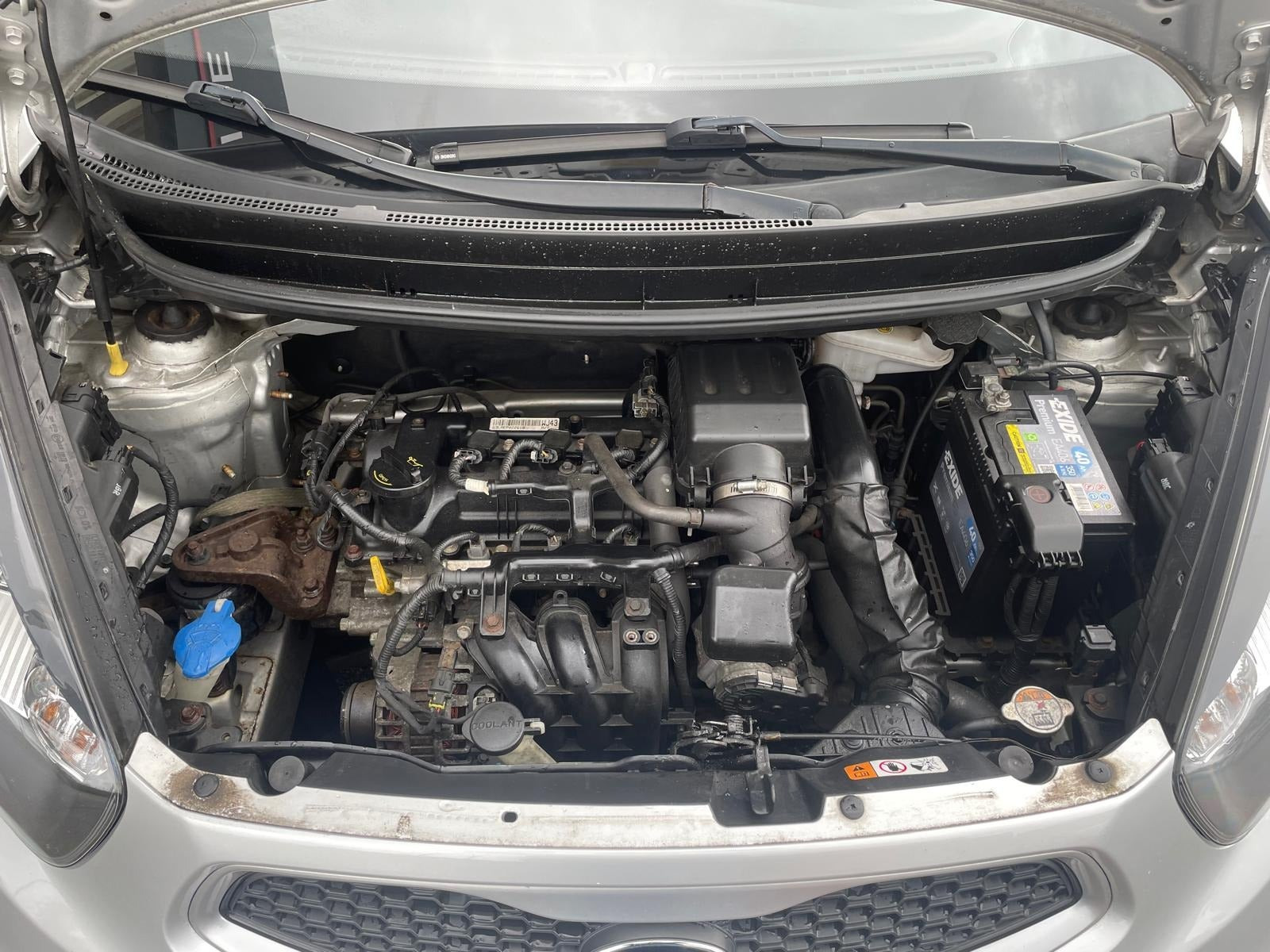 Grøn Kia Picanto fra 2014