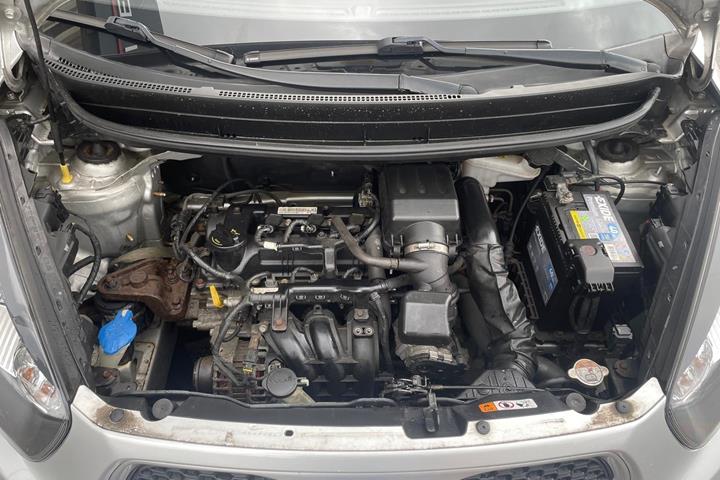 Grøn Kia Picanto fra 2014