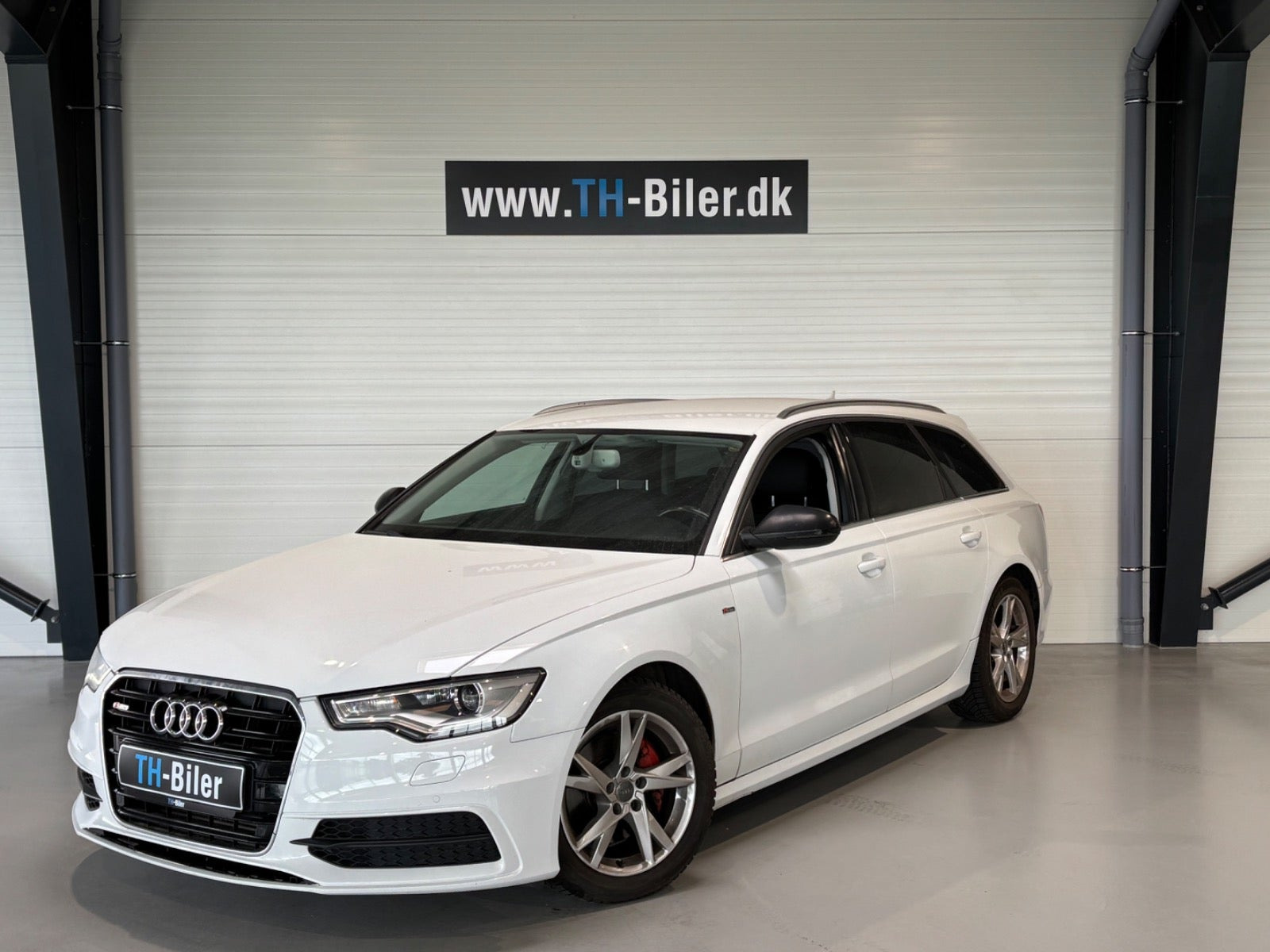 Audi A6 3,0 TDi 204 S-line Avant Multitr.