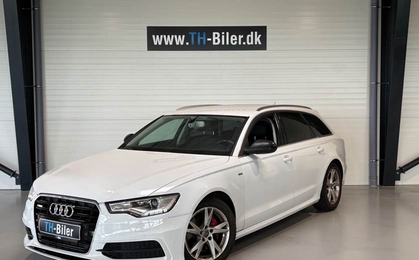 Audi A6 3,0 TDi 204 S-line Avant Multitr.