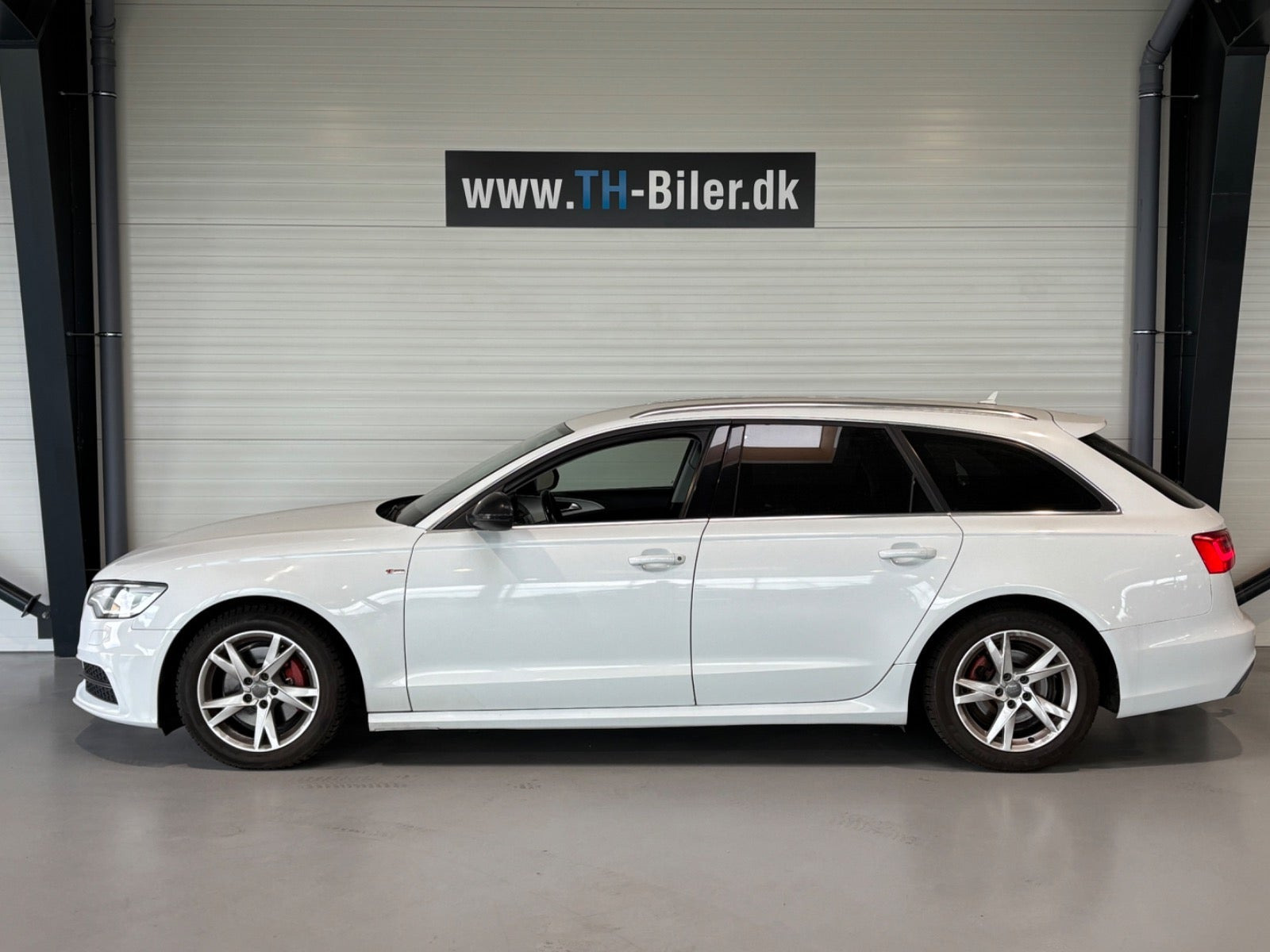 undefined Audi A6 fra 2014