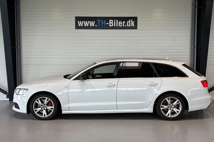 undefined Audi A6 fra 2014