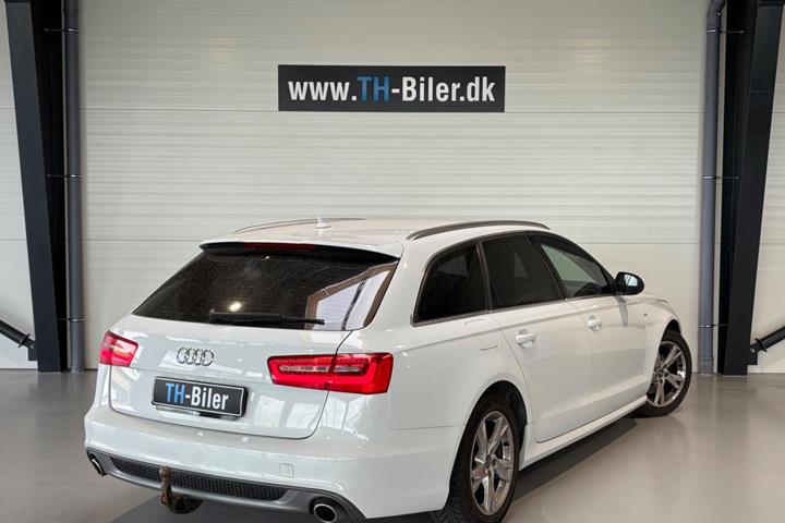 undefined Audi A6 fra 2014