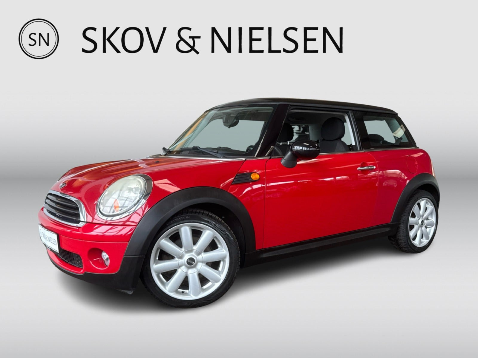 Rød Mini One fra 2008
