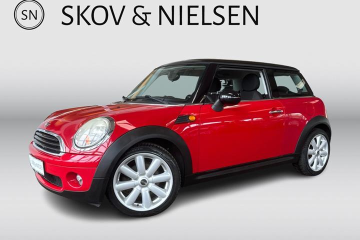 Rød Mini One fra 2008