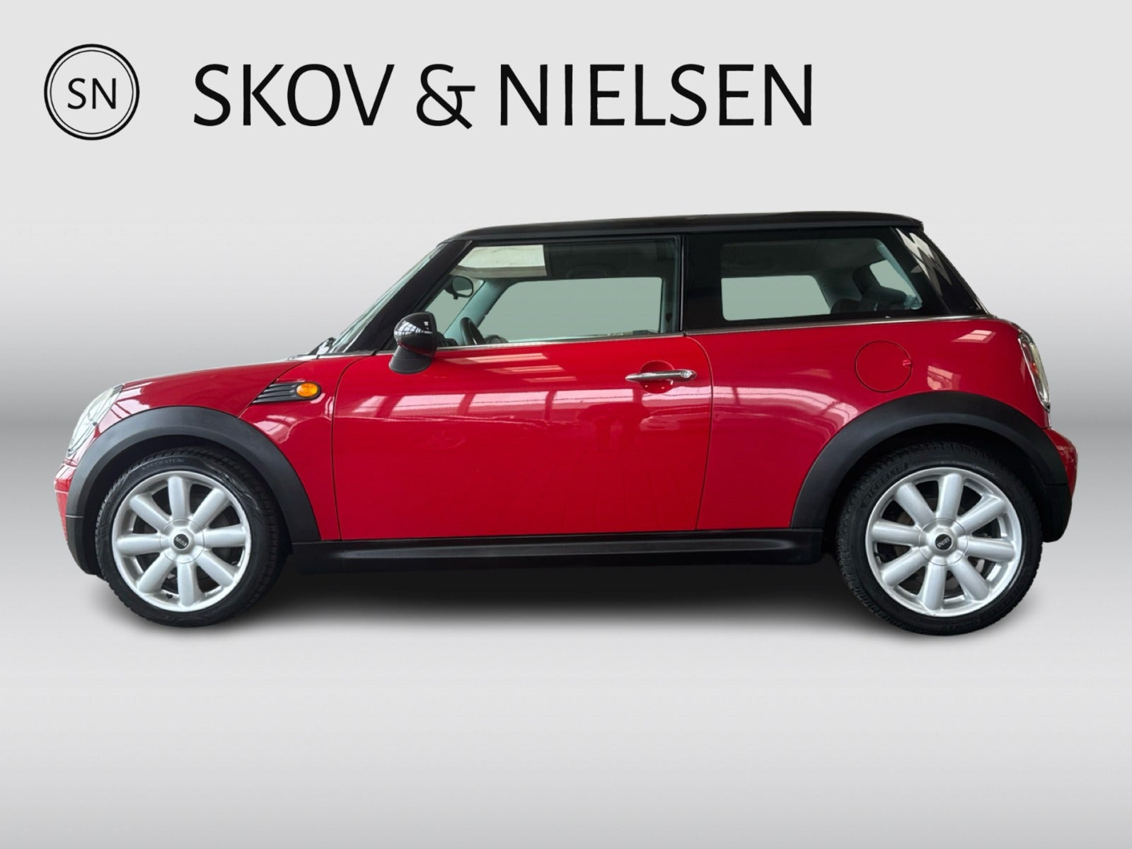 Rød Mini One fra 2008