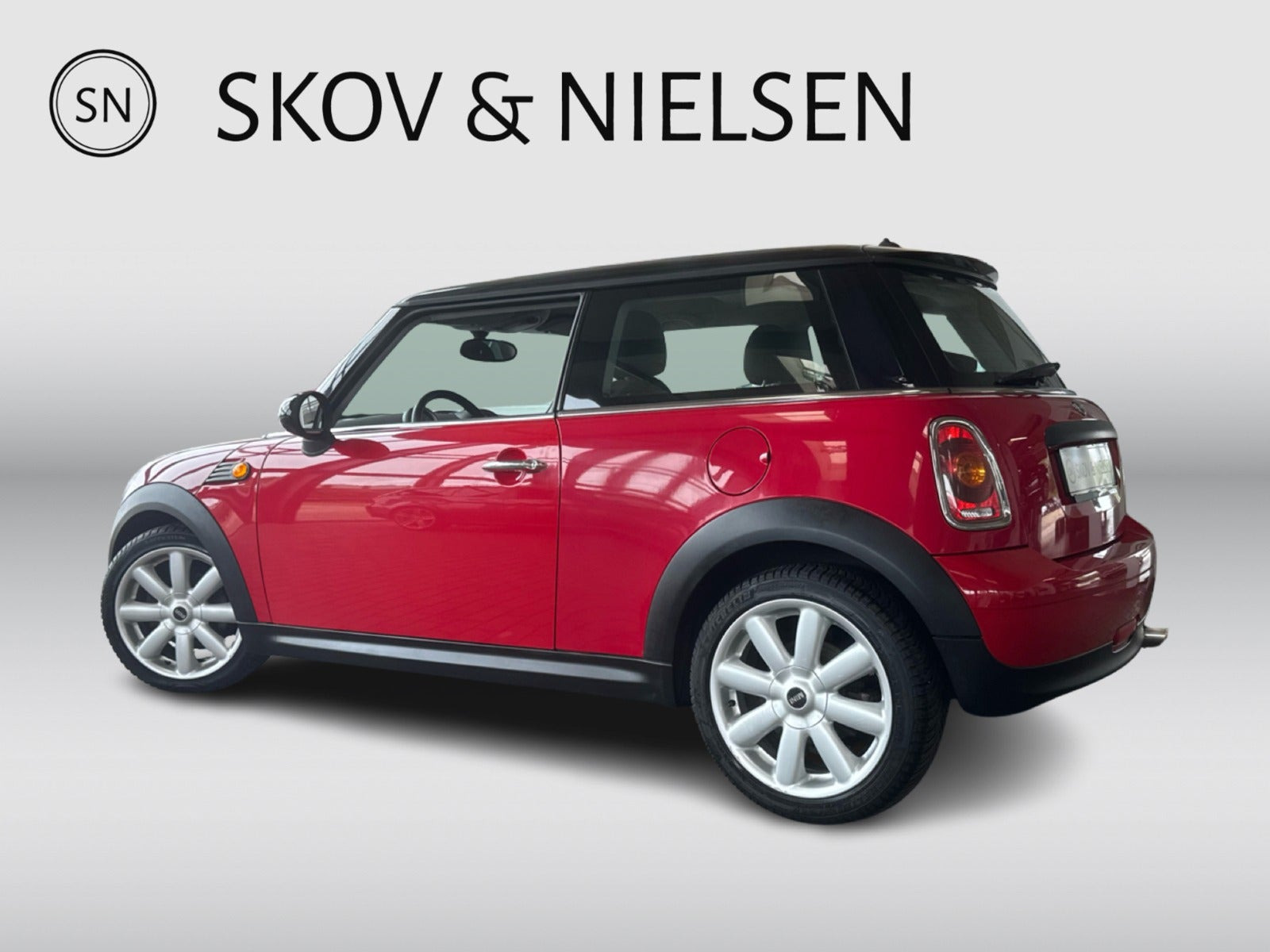 Rød Mini One fra 2008