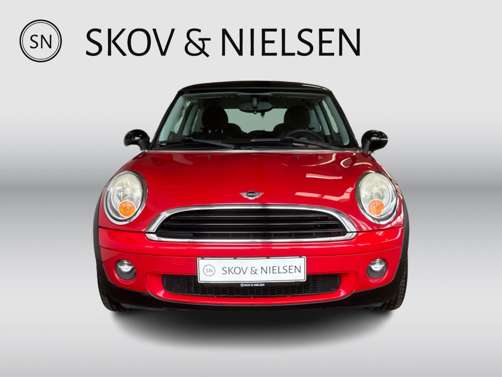 Rød Mini One fra 2008