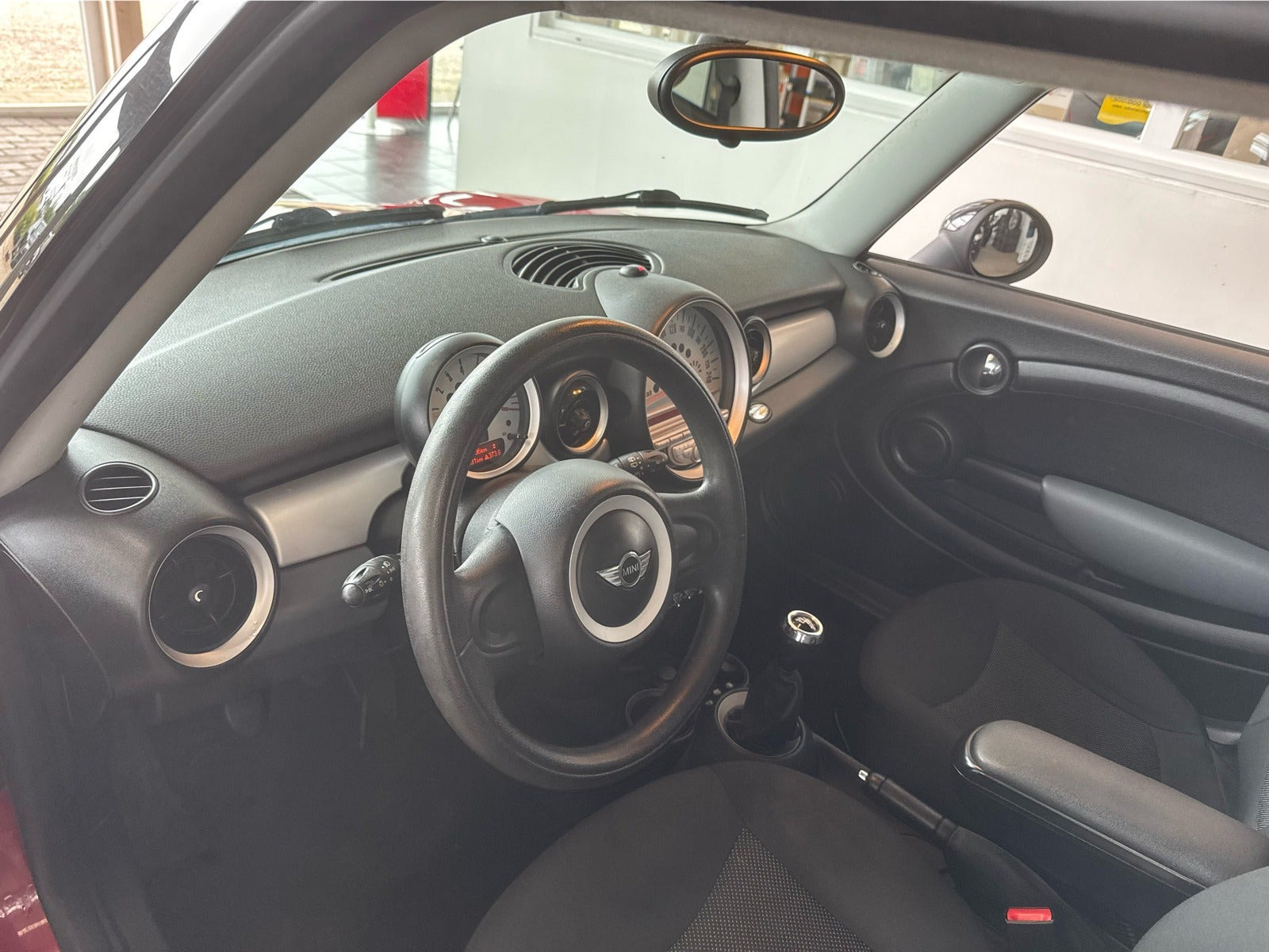 Rød Mini One fra 2008