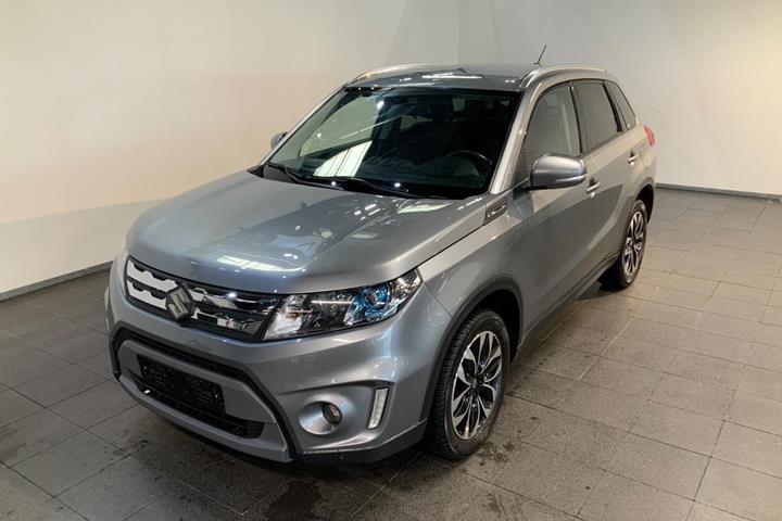 Grå Suzuki Vitara fra 2015