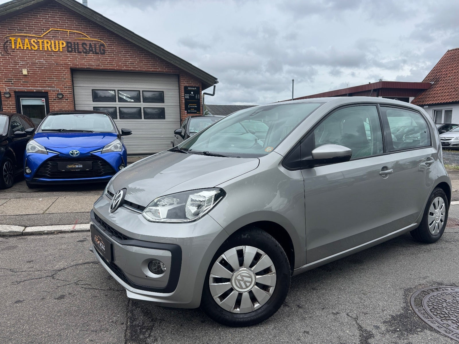 VW UP! 1,0 MPi 60 Move Up! BMT