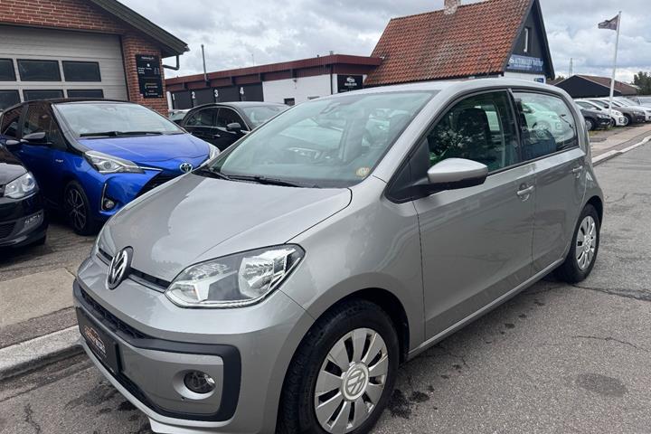 Sølv VW UP! fra 2019