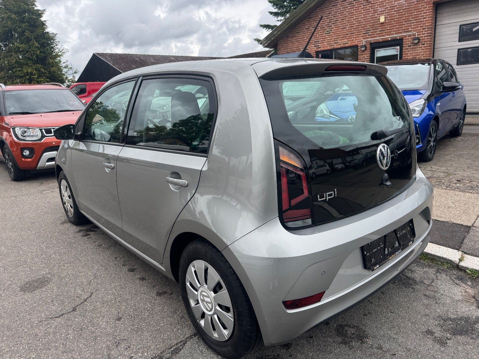 Sølv VW UP! fra 2019