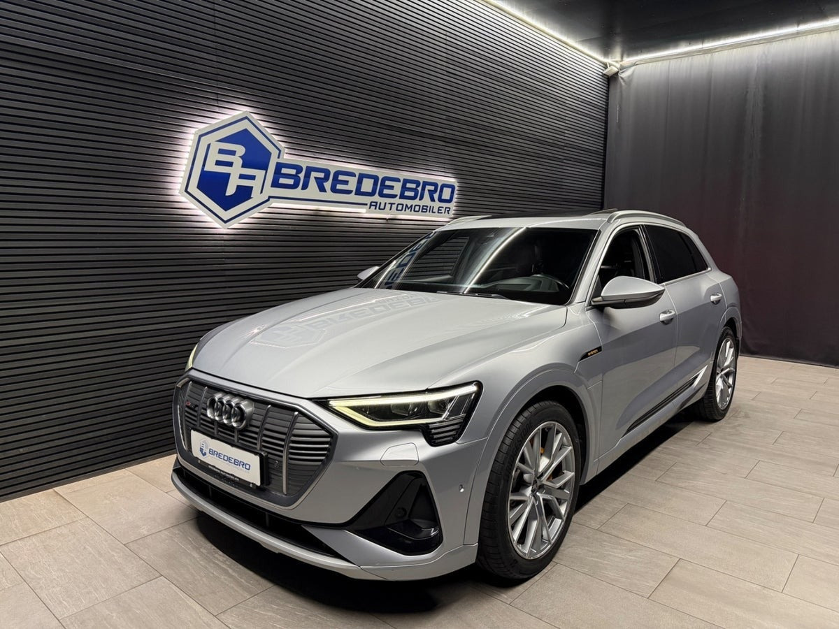 Audi e-tron 55 S-line quattro