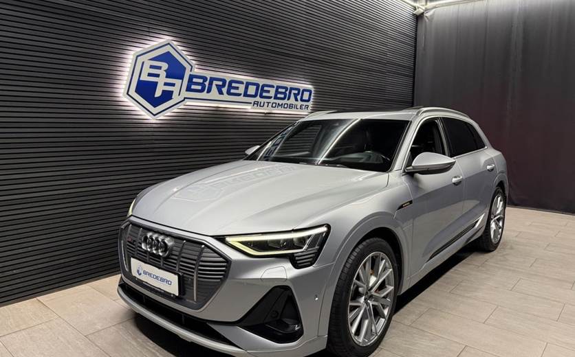Audi e-tron 55 S-line quattro