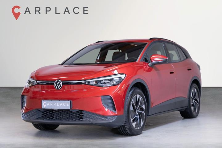Rød VW ID.4 fra 2024