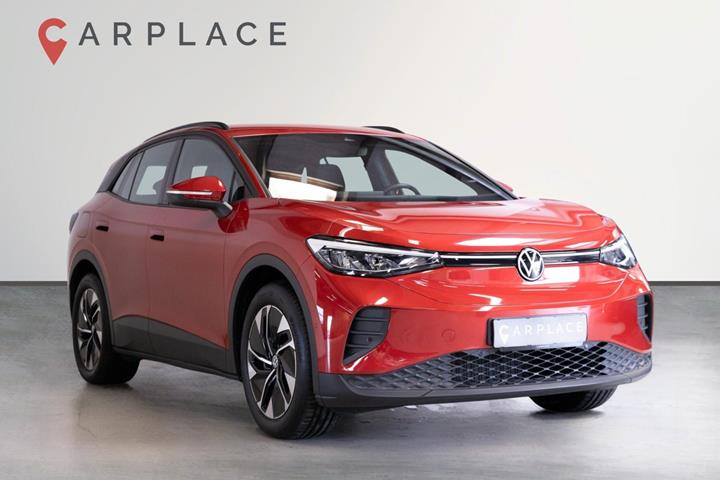 Rød VW ID.4 fra 2024