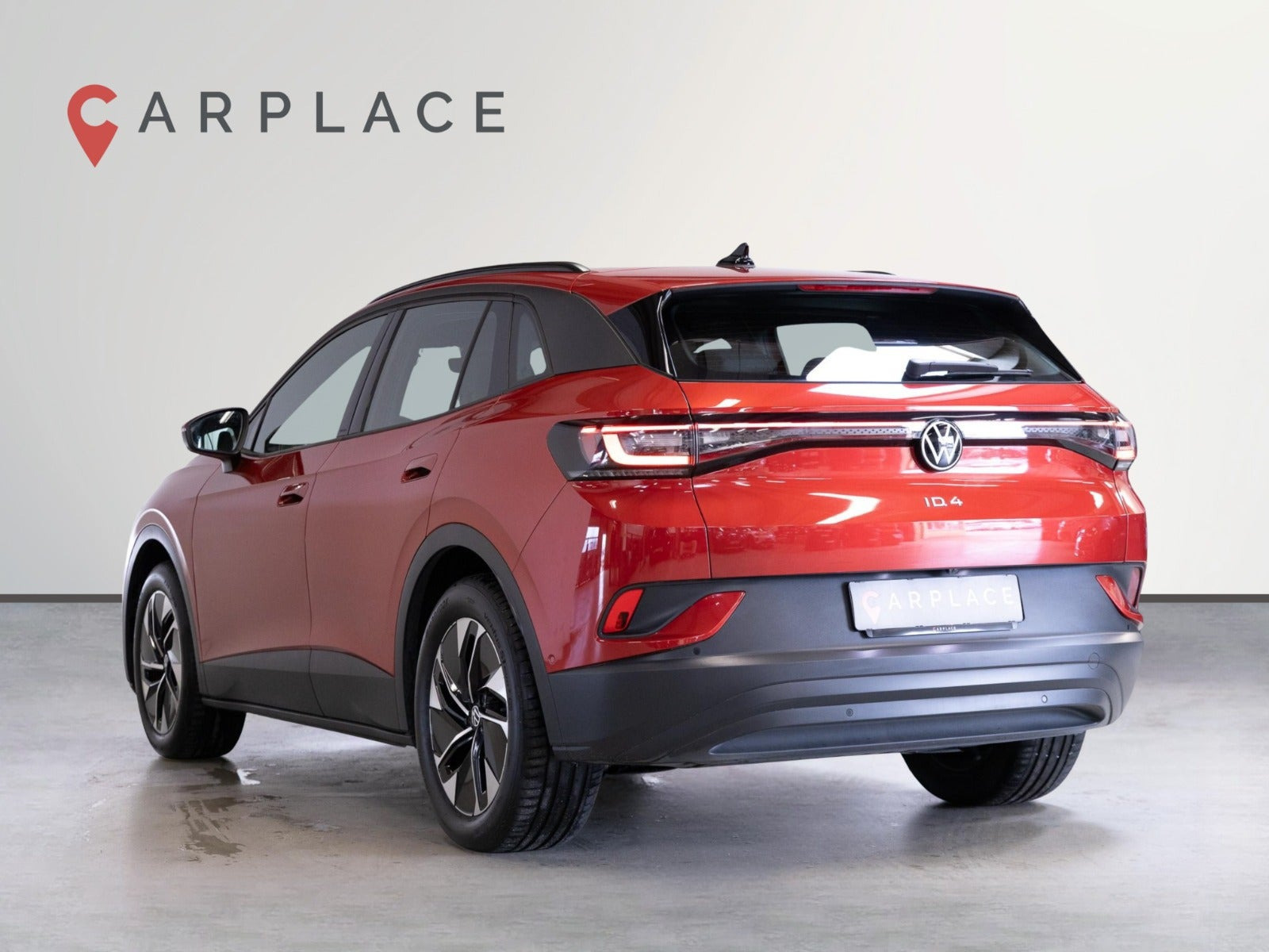 Rød VW ID.4 fra 2024