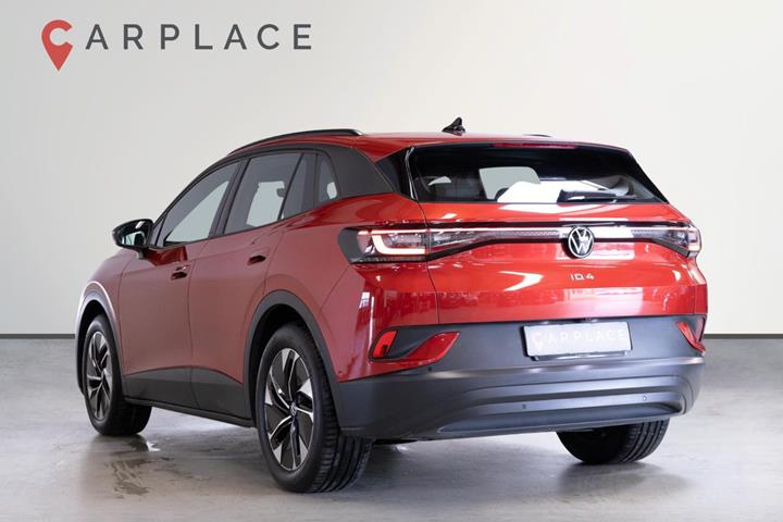 Rød VW ID.4 fra 2024