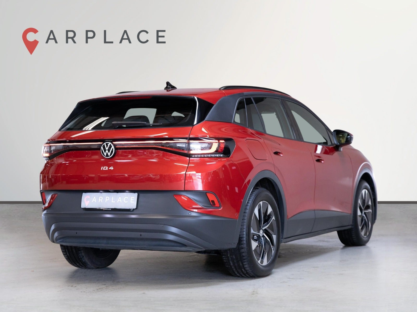 Rød VW ID.4 fra 2024