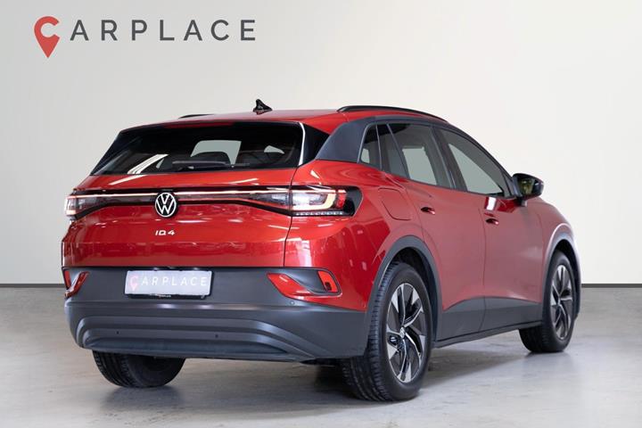 Rød VW ID.4 fra 2024