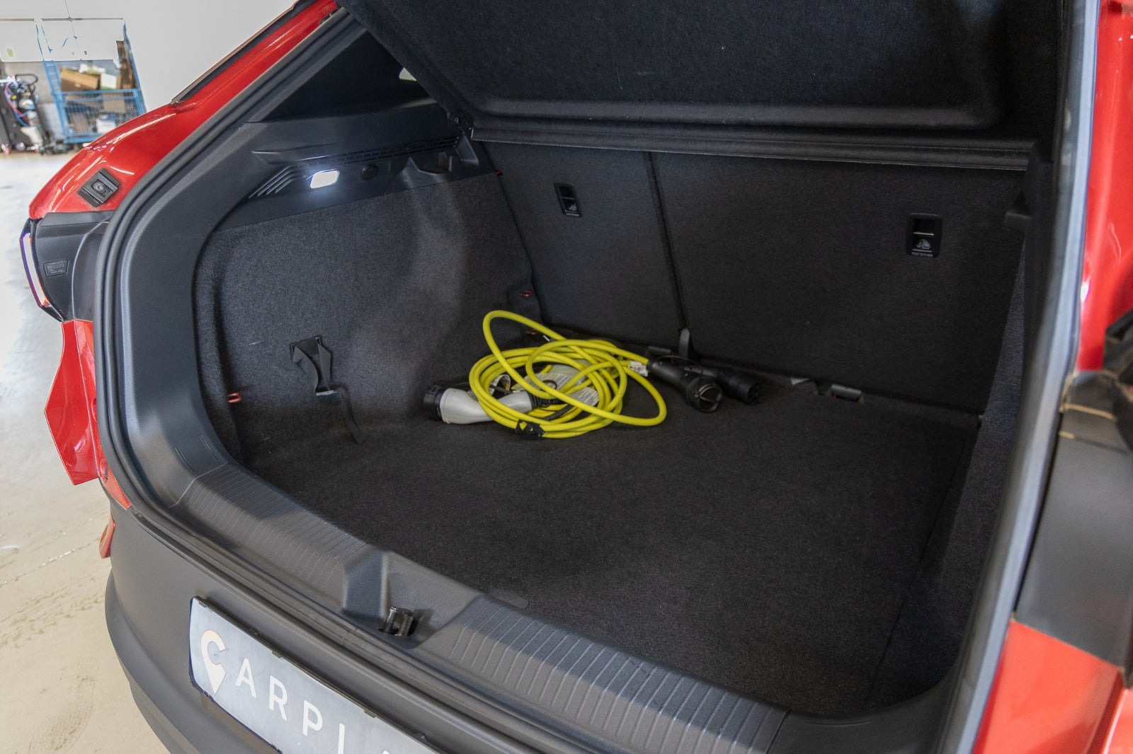Rød VW ID.4 fra 2024