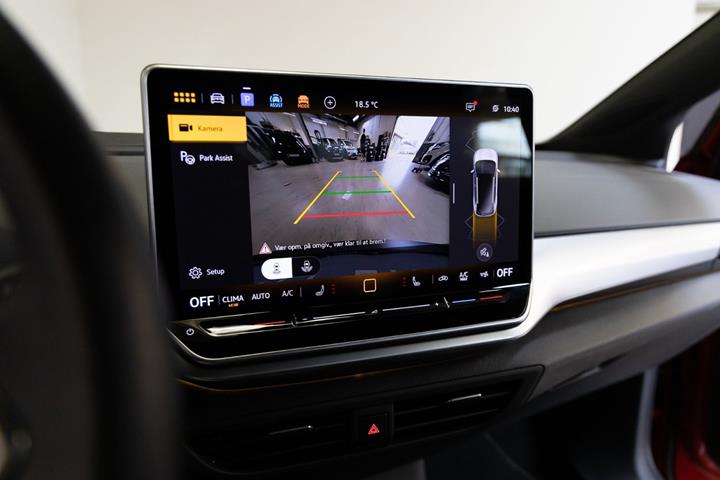 Rød VW ID.4 fra 2024