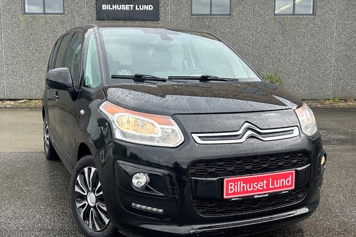Sort Citroën C3 Picasso fra 2016