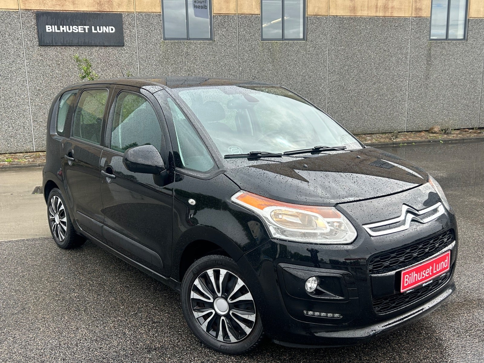 Sort Citroën C3 Picasso fra 2016