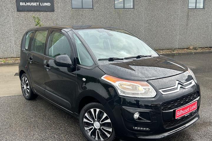 Sort Citroën C3 Picasso fra 2016