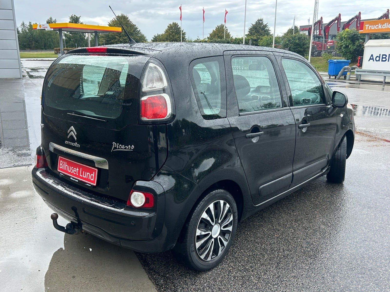 Sort Citroën C3 Picasso fra 2016