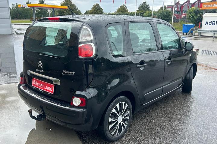 Sort Citroën C3 Picasso fra 2016