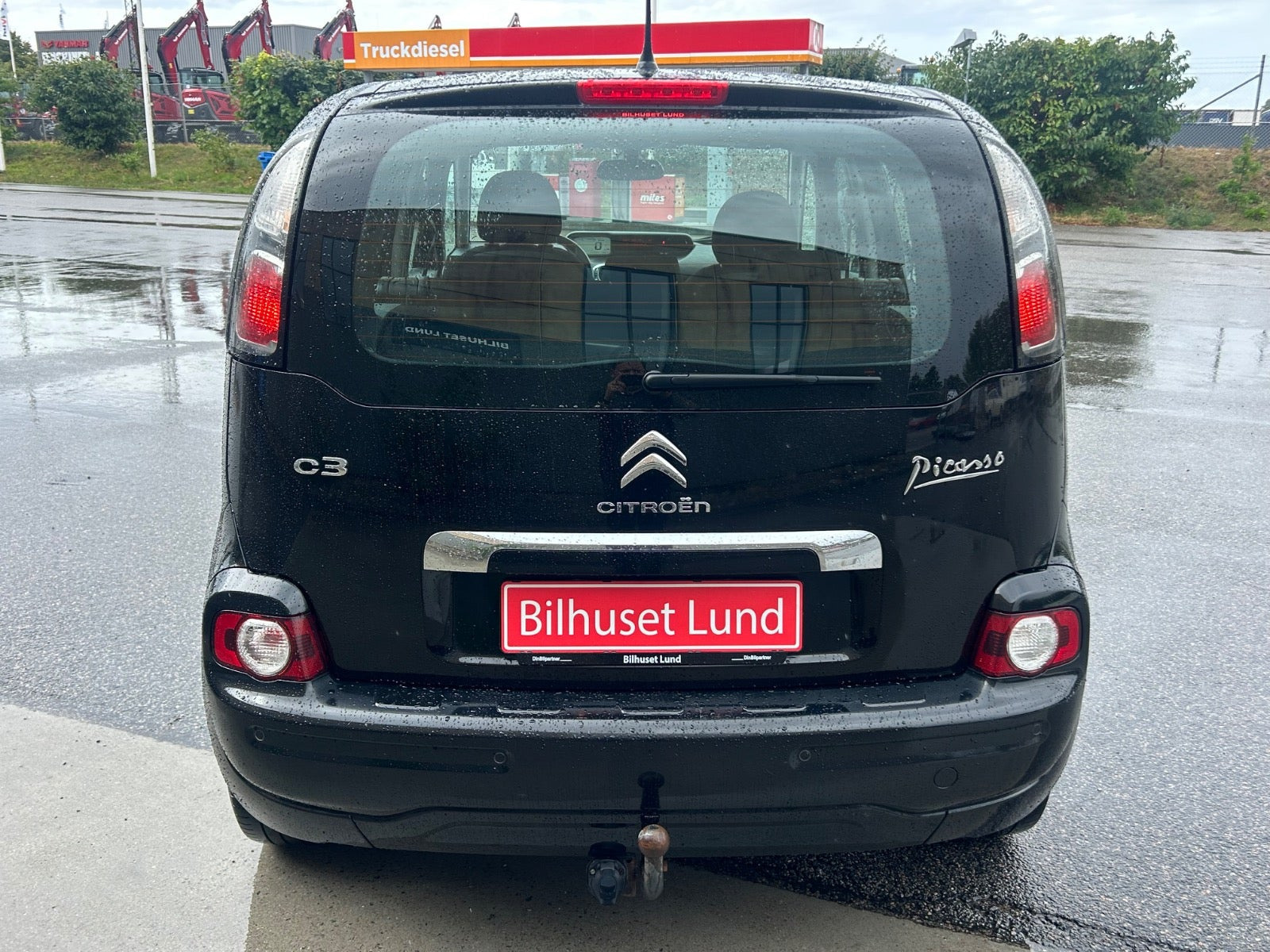 Sort Citroën C3 Picasso fra 2016
