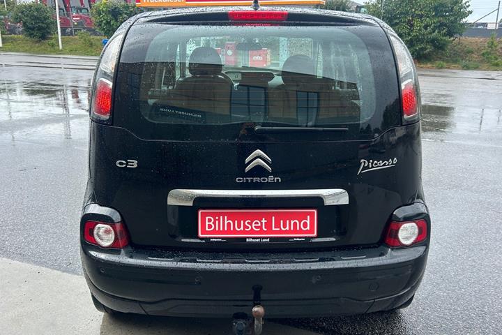 Sort Citroën C3 Picasso fra 2016