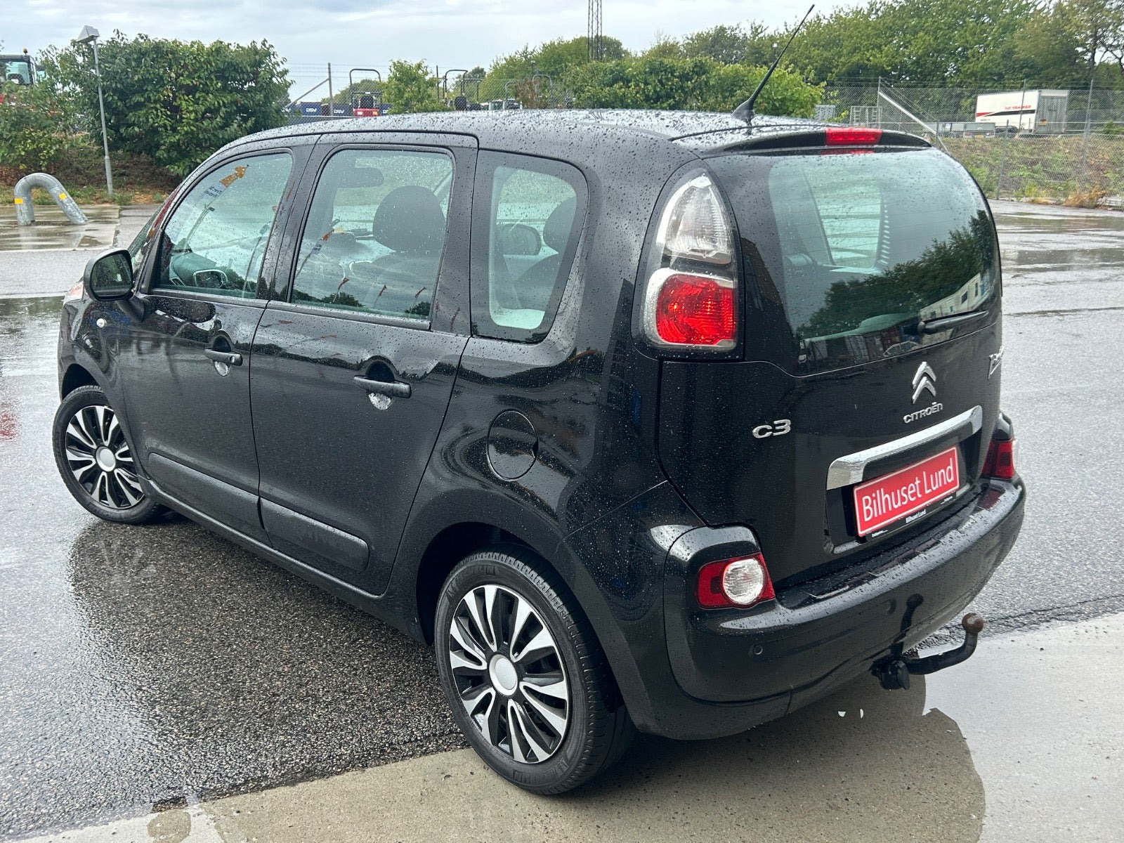 Sort Citroën C3 Picasso fra 2016