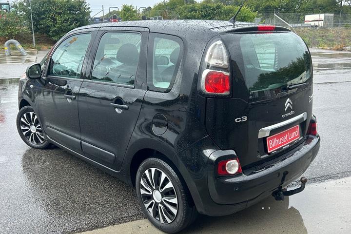 Sort Citroën C3 Picasso fra 2016