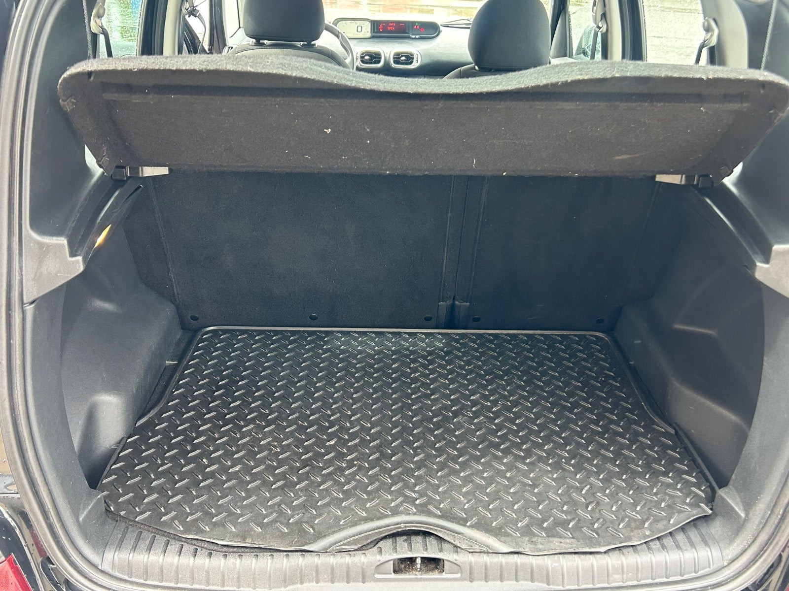 Sort Citroën C3 Picasso fra 2016