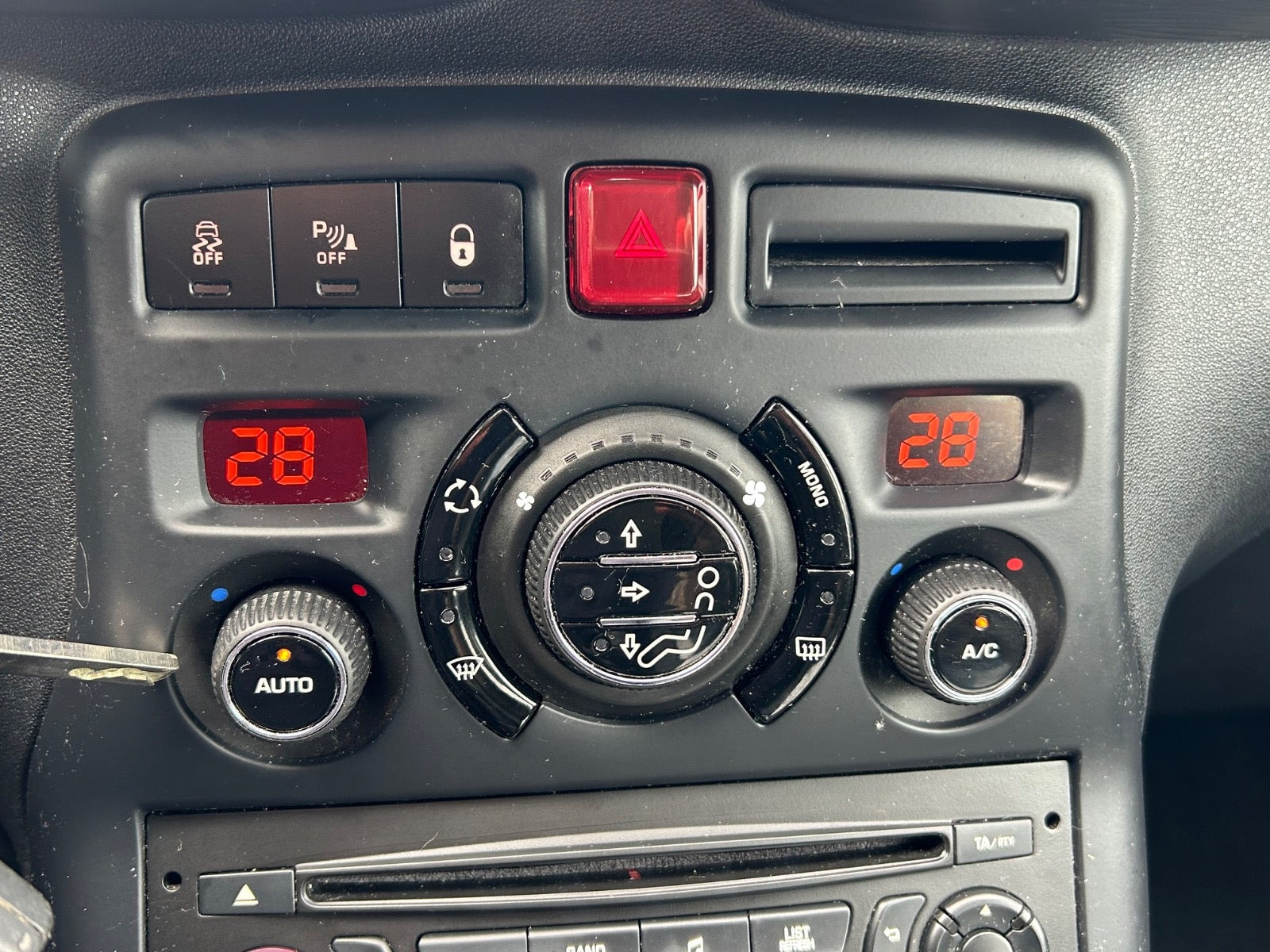Sort Citroën C3 Picasso fra 2016