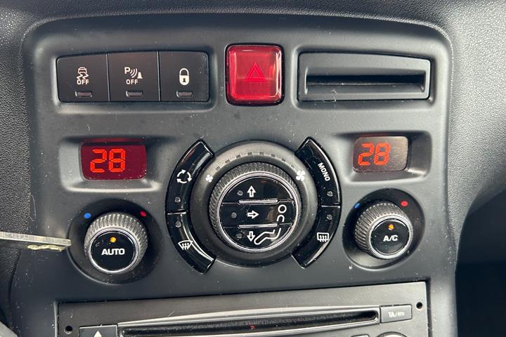 Sort Citroën C3 Picasso fra 2016