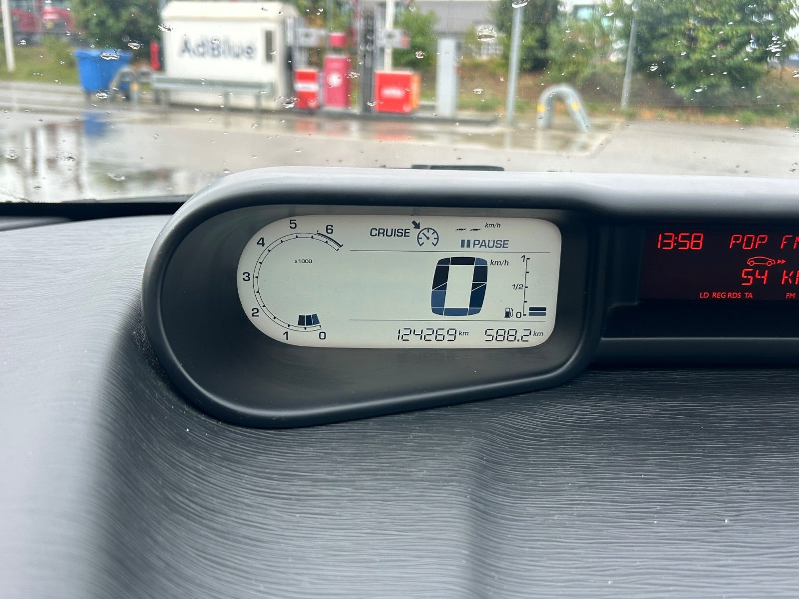Sort Citroën C3 Picasso fra 2016