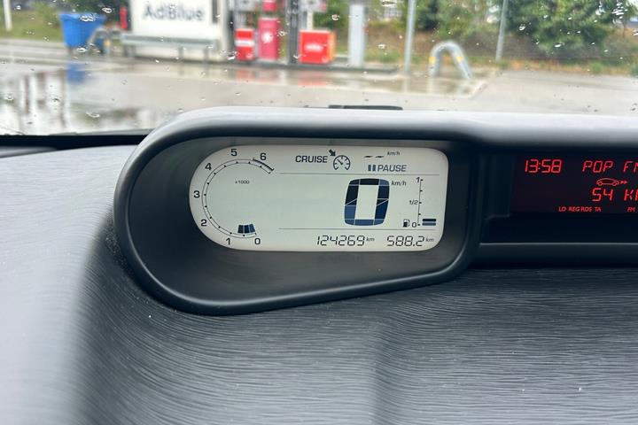 Sort Citroën C3 Picasso fra 2016