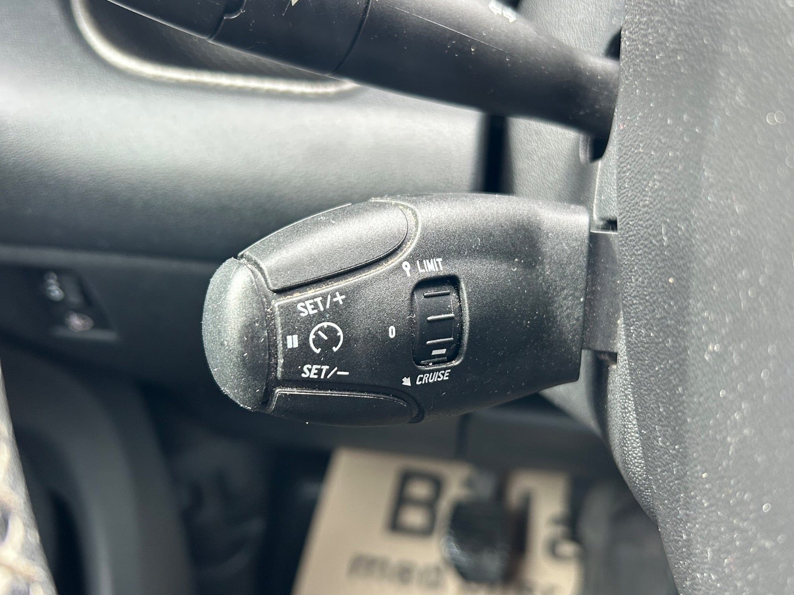 Sort Citroën C3 Picasso fra 2016