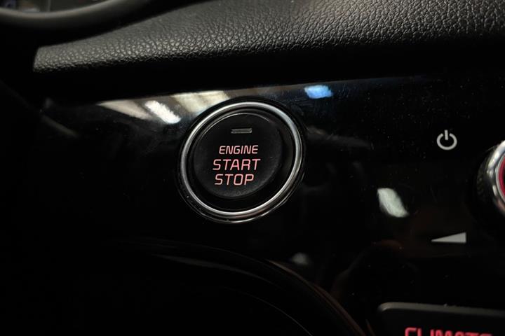 Hvid Kia Sportage fra 2019