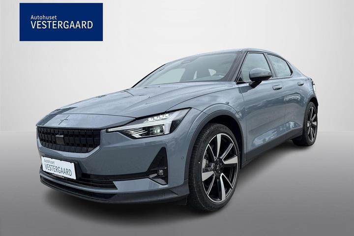 Grå Polestar 2 fra 2022
