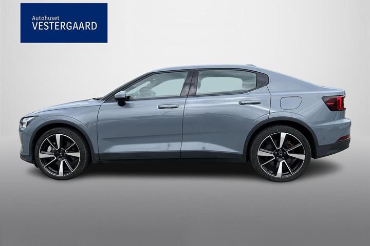 Grå Polestar 2 fra 2022