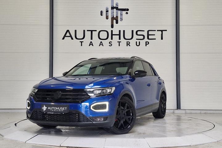 Blå VW T-Roc fra 2020