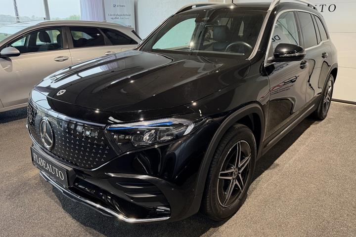 Sort Mercedes EQB250+ fra 2024