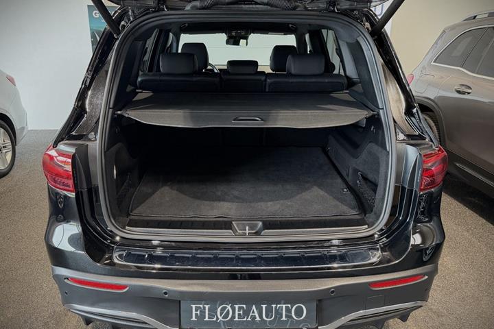 Sort Mercedes EQB250+ fra 2024